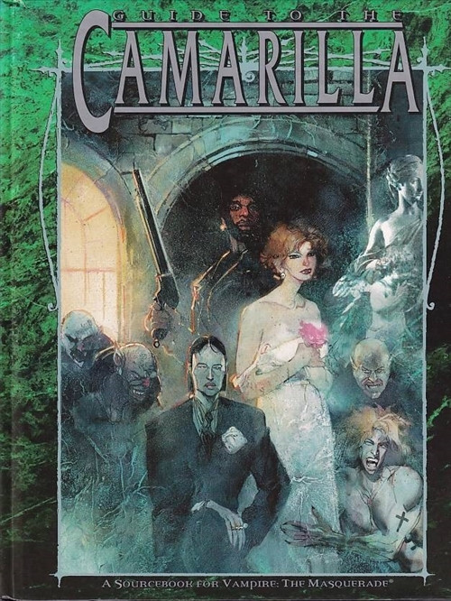 Vampire the Masquerade 3rd Edition - Guide to the Camarilla (B-Grade) (Genbrug)
